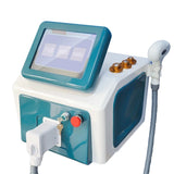 Portable 755 808 1064 Diode Laser Hair Removal Machine Skin Rejuvenation Bikini Body Hair Remover Laser Epilator High Power