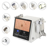 2026 Aqua Skin Peeling Facial Deep Cleaning Oxygen Jet with Skin facial Skin Hair Scalp follicle detector Machine