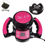New Handheld Fitness Inner Roller 360 Vibrating Massager Cellulite Reduce Muscle Relax Butt Lift Body Shapping Slimming Machine