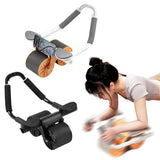 Abdominal Muscles Fitness Wheel Training Slimming Fitness Abs Roller Bodybuilding Abdominal Roller Wheel Belly Workout Equipment