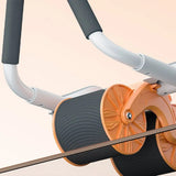 Abdominal Muscles Fitness Wheel Training Slimming Fitness Abs Roller Bodybuilding Abdominal Roller Wheel Belly Workout Equipment