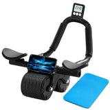 Abdominal Muscles Fitness Wheel Training Slimming Fitness Abs Roller Bodybuilding Abdominal Roller Wheel Belly Workout Equipment