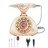 Elegant Nail Drill 35000 RPM Remember Speed Electric File High Powerful Manicure Machine for Nail Art Salon Professional Drill