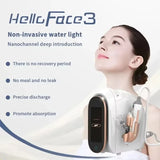2026 Newest Hello Face 3 High Pressure Airflow Facial Care Maintenance and Hydrating Equipment.