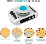Hot Sale Cryotech Cold Freeze Fat Body Slim Sculpting Home Use Coolsculpting Fat Freezing Machine Cryolipolysis