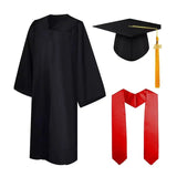 Academic Ceremony Costume Academic Ceremony Grown With Graduation Hat Graduation Costume With Tassel For College University