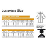 Academic Ceremony Costume Academic Ceremony Grown With Graduation Hat Graduation Costume With Tassel For College University