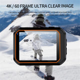 Action Camera 4K 60FPS With Remote Control Screen Waterproof Sport Camera Drive Recorder Sports Camera Action Photography Cam