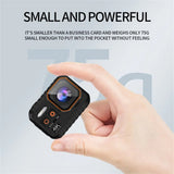 Action Camera 4K 60FPS With Remote Control Screen Waterproof Sport Camera Drive Recorder Sports Camera Action Photography Cam
