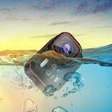 Action Camera 4K 60FPS With Remote Control Screen Waterproof Sport Camera Drive Recorder Sports Camera Action Photography Cam