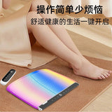 Acupuncture Foot Therapy Machine Slim Leg Acupoints Sole Vibration Massage Pad Pulse Electric EMS Foot Massage Pad