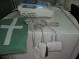 Pulsed Electromagnetic Ultrasound Therapy Machine With Tens & Ems Physiotherapy Equipment 7 Channels With Laser Myostimulator