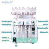 New Multifunctional Skin Care Instrument H2O2 Small Hydrogen Bubble Skin Care Instrument Skin Analysis Test Microdermabrasion