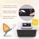 buttocks vacuum machine Upgraded Better thermal conductivity and durability stainless steel vacuum therapy machine