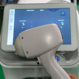 2026 Newest Portable Hair Removal Machine 4000W High-Power Ice Skin 808nm Polarized Tube Laser Hair Removal Machine
