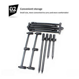 Adjustable Carp Fishing Rod Stand Holder Retractable Fishing Pole Pod Stand Bite Alarms Rest Holder Fishing Tackle Accessories