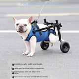 Adjustable Dog Wheelchair Hind Limb Hind Leg Disabled Pet Cat Dog Mobility Aid Trolley Legs Rehabilitation Light Pet Walk Tools
