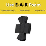 Adjustable Ear Defenders 40db Earmuffs Hearing Protection Ear Defenders Noise Reduction For Work Study Shooting Woodwork Sport