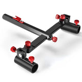 Adjustable Fishing Rod Bracket Bracket Frame Chair Seat 360 Degree Aluminum Alloy Fishing Rod Steel Frame Fishing Tools Fishing
