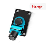 Adjustable Fishing Rod Bracket Bracket Frame Chair Seat 360 Degree Aluminum Alloy Fishing Rod Steel Frame Fishing Tools Fishing
