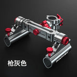 Adjustable Fishing Rod Bracket Bracket Frame Chair Seat 360 Degree Aluminum Alloy Fishing Rod Steel Frame Fishing Tools Fishing