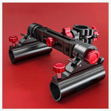 Adjustable Fishing Rod Bracket Bracket Frame Chair Seat 360 Degree Aluminum Alloy Fishing Rod Steel Frame Fishing Tools Fishing