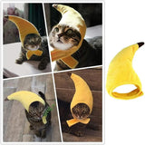 Adorable Creative Funny Pet Dog Cat Hat Costume Banana Hat For Dogs Party Cosplay Accessories Photo Props Headwear