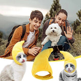 Adorable Creative Funny Pet Dog Cat Hat Costume Banana Hat For Dogs Party Cosplay Accessories Photo Props Headwear
