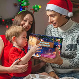 Advent Calendar Toys Exquisite Safe Funny Cute Toys 24 Days Christmas Calendar  Unique Cartoon Toy Christmas Gift Party Favors