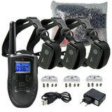 Hot Sales H183 Screen Backlight Remote Pet Dog Training Electronic Collar Rechargeable  100 Levels Shock and Vibration