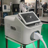 2026 Newest Portable Hair Removal Machine 4000W High-Power Ice Skin 808nm Polarized Tube Laser Hair Removal Machine