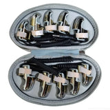 2026 Golden Fingers Portable Facial Stretching, RF EMS Microcurrent Therapy, Meridian Unblocking Body Massager