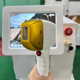 Laser A Diodi A Barra Laser 4000W 3 Lunghezze D'Onda 755 808 1064Nm Attrezzatura Per La Depilazione Attrezzatura Per La Depilazi