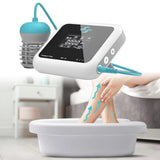 Electric Ionic Foot Detox Machine Foot Spa Plantar Cell Ionic Spa Arrays Aqua Health Therapy Footbath Spa for Foot Massage Relax