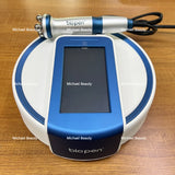 Electric Bio Pen 360 Rotate RF With Blue Light EMS Roller Massage Machine Face Lifting Skin Rejuvenation Home Use Beauty Device