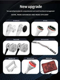 10 in 1 Body Sculpt Fast Weight Loss Cellulite Remover Body Sculpting 448k Cet Ret EMS Vacuum Cavitation Device