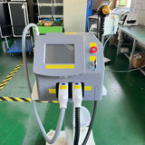 2026 Hair Removal 808nm Diode Laser FG2000D Switch White Stationary Style Color Feature Cooling Machine