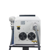 This high-tech diode laser hair removal device features 4000W and four wavelengths: 808nm, 755nm, 940nm, and 1064nm. Suitable fo