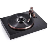 Aluminum Record Player Weight Turntable Bubble Level 50Hz 60Hz LP Vinyl Disc Stabilizer Shock Absorber Base Balance Silver Black