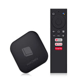 Amlogic S905Y2 Google Certificate Android TV OS Android TV Box HAKOMiNi 5G WIFI 4K Youtube Netflix Chromecast Google Assistant