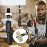 Angle Grinder Electric Drill Conversion Electric Drill Conversion Angle Grinder Adapter Safe Operation Conversion Accessory For