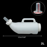 Animal Milk Bottles Calves Cow Goat Dog Milk Bottles Vertical and Horizontal Plastic Bottles Animals Cows Cattle Calf Silicone