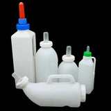 Animal Milk Bottles Calves Cow Goat Dog Milk Bottles Vertical and Horizontal Plastic Bottles Animals Cows Cattle Calf Silicone