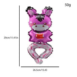Animal Shape Balloon Headband Animal Balloon Hoop Headband Hair Band Cartoon Animals Jungle Theme Birthday Party Supplies For