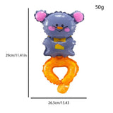 Animal Shape Balloon Headband Animal Balloon Hoop Headband Hair Band Cartoon Animals Jungle Theme Birthday Party Supplies For