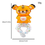 Animal Shape Balloon Headband Animal Balloon Hoop Headband Hair Band Cartoon Animals Jungle Theme Birthday Party Supplies For
