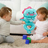 Animal Shape Balloon Headband Animal Balloon Hoop Headband Hair Band Cartoon Animals Jungle Theme Birthday Party Supplies For