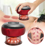 Anti-Cellulite Electric Vacuum Cupping Massage Body Cups Therapy Massager for Body Electric Guasha Scraping Fat Burning Slimming