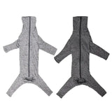 Anti Shedding Suit For Dogs Pet Clothes Dog Recovery Suit Winter Pullover Dog Clothes 4 Legged Dog Jumpsuit Prevent Shedding