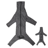 Anti Shedding Suit For Dogs Pet Clothes Dog Recovery Suit Winter Pullover Dog Clothes 4 Legged Dog Jumpsuit Prevent Shedding